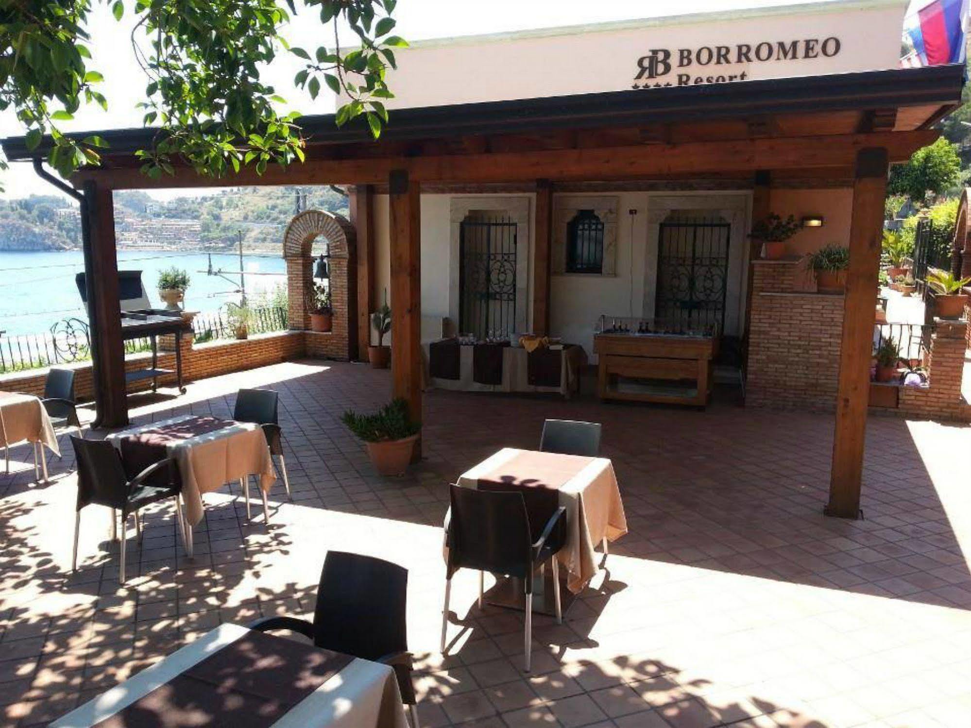 Borromeo Resort Taormina Exterior foto